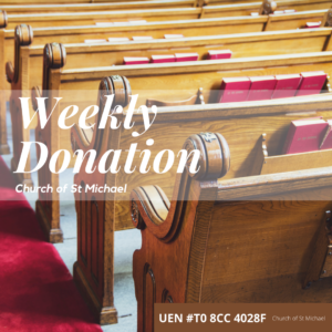 Weekly Donation