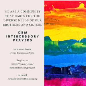 CSM Intercessory Prayer