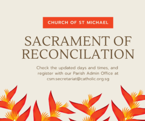 Sacrament of Reconcilation