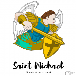 Digital Art- Saint Michael