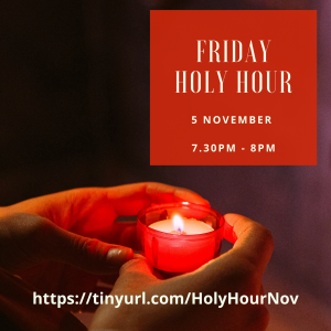 Friday Holy HOUR