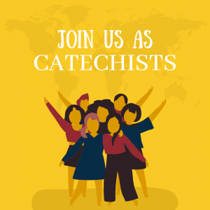 Join us as Catechists