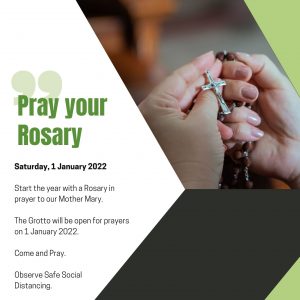 Pray your Rosary 01