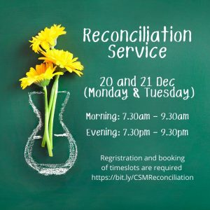 Reconciliation Service 6Dec01