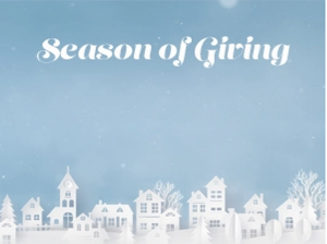 Season of Giving