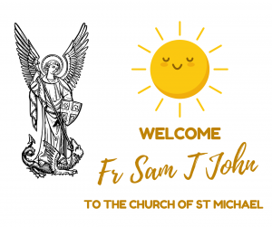 Welcome Fr Sam