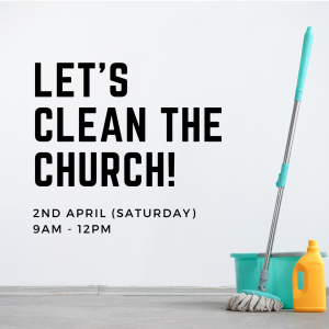 Church cleaning 01