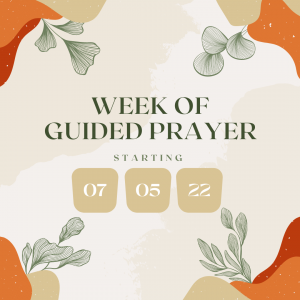 Week of Guided Prayer 01