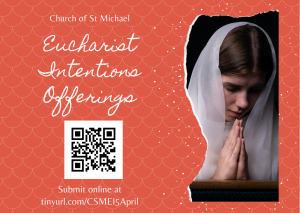 Eucharist Intentions 02 Apr2022