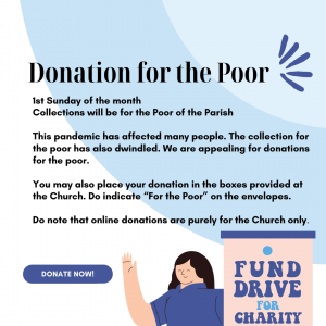 Donation for the Poor