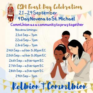 Csm feastday novena