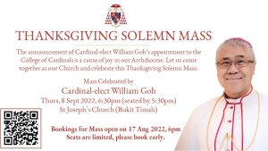 Thanksgiving Solemn Mass
