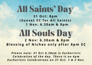 All Saints Day v5