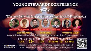 Announcement Slide for Young Stewards Conference