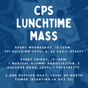 CPS Lunchtime mass