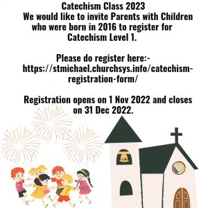 Catechism 2023