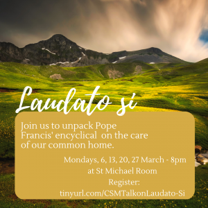 Laudato si