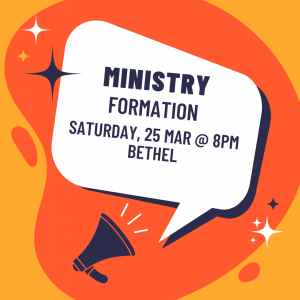 MINISTRY FORMATION