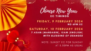 CNY 2024 Mass Timings Poster