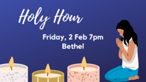 Feb Holy Hour