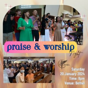 Praise & Worship Night Jan 2024