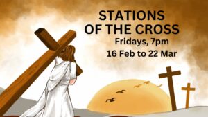 Stations of the Cross EC Timings