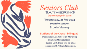 Feb Seniors Club