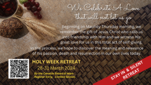 Holy Week Retreat