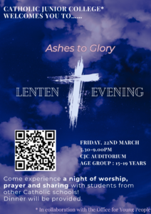 2024 CJC Lenten Evening publicity image