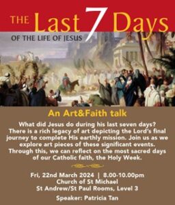 An Art & Faith Talk 22 Mar