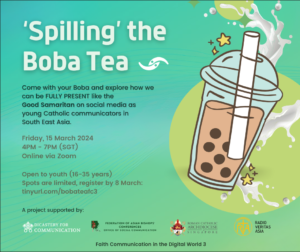 'Spilling' the Boba Tea