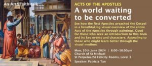 Art & Faith Talk 10 June 24