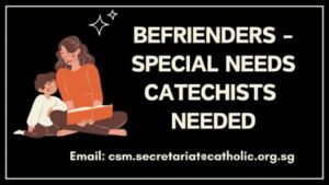 Befrienders Needed