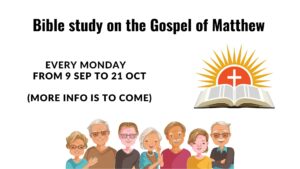 Gospel of Matthew Presentation