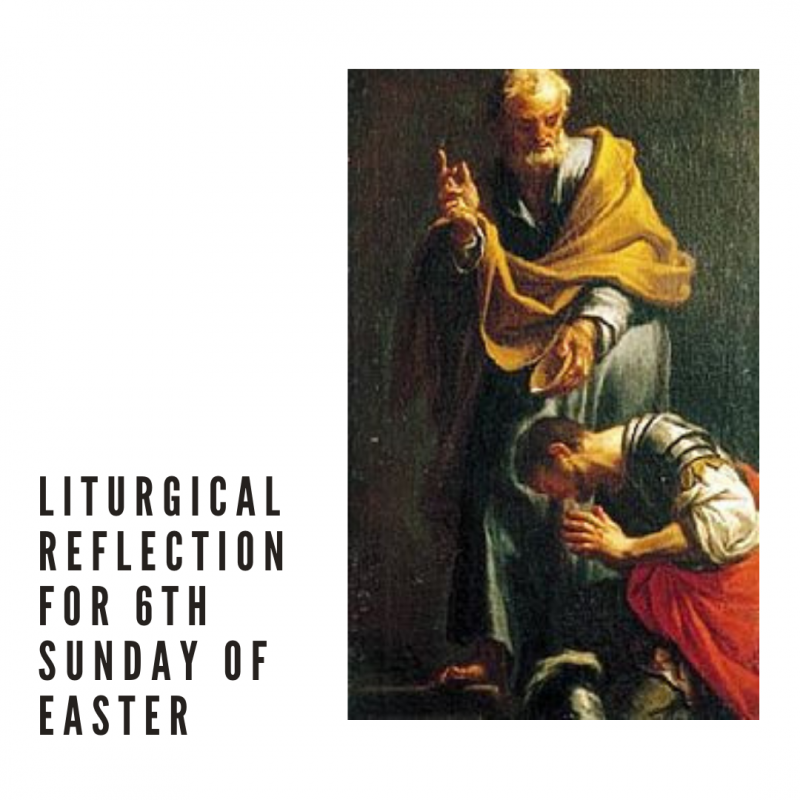 Liturgical Reflection For 6th Sunday Of Easter (Year B) – Church Of ...