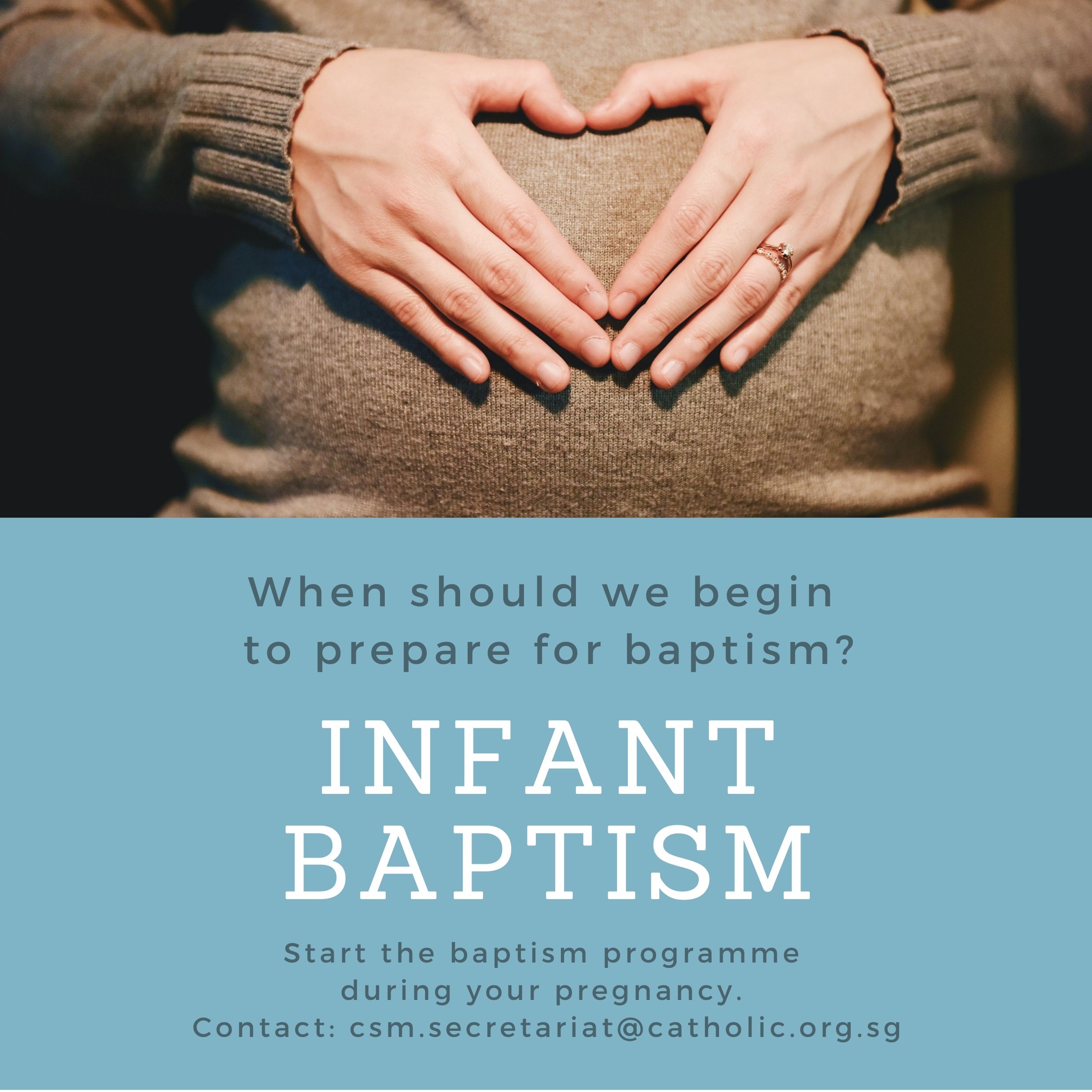 Start Baptism Early