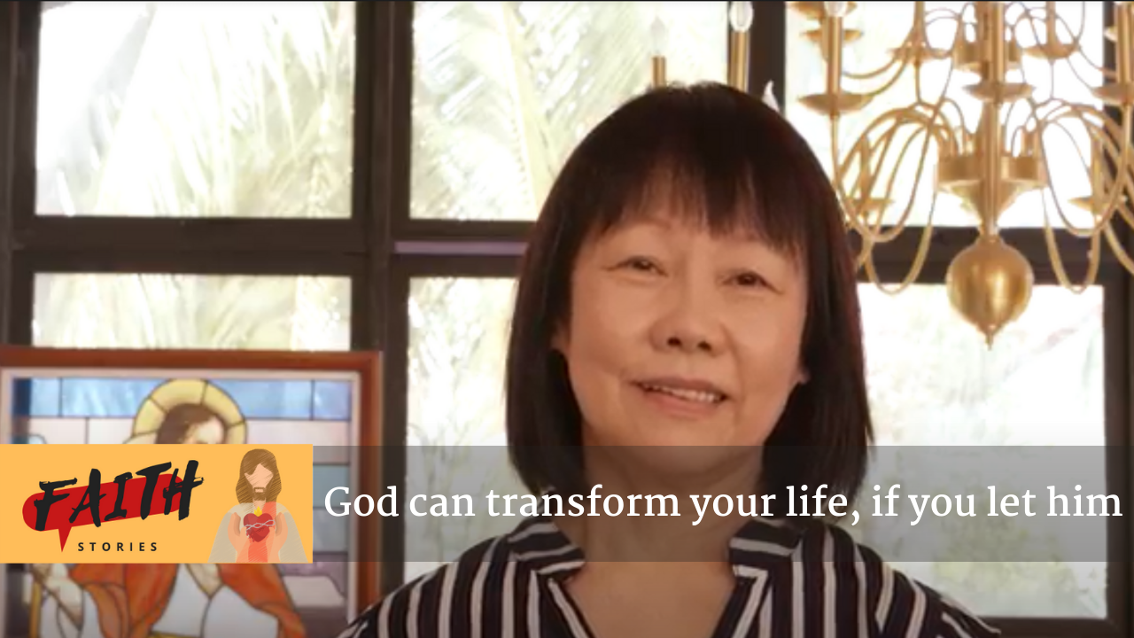 Faith Stories- Be the Change- Lilian Chua (CSM Feast Day 2021)
