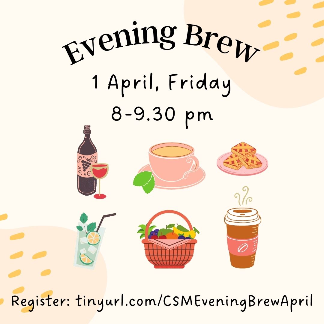 Evening Brew April 02