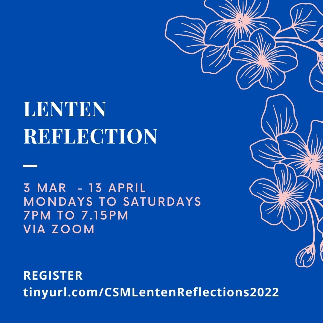 Lenten Reflection 04