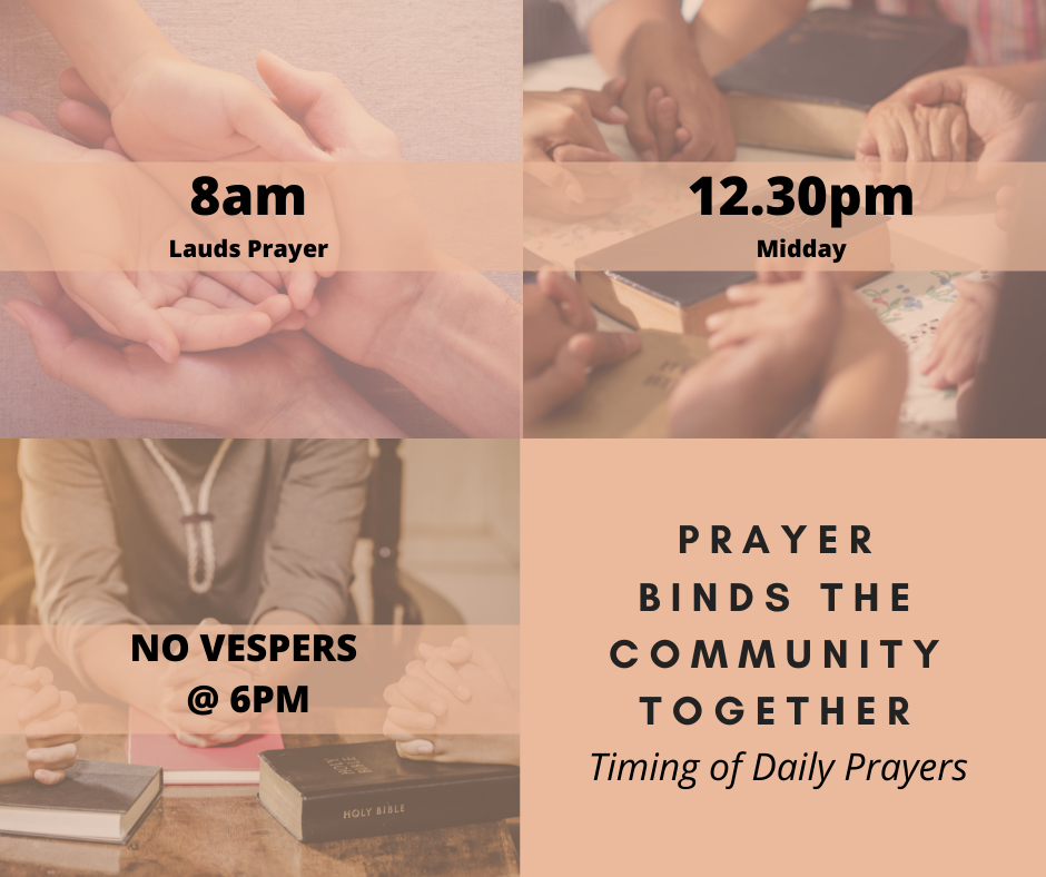 Daily Prayer Timing