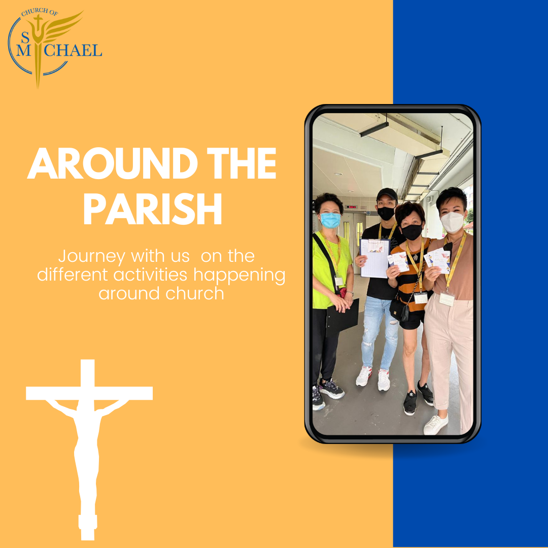 Around the Parish – Door to Door Visits in Potong Pasir