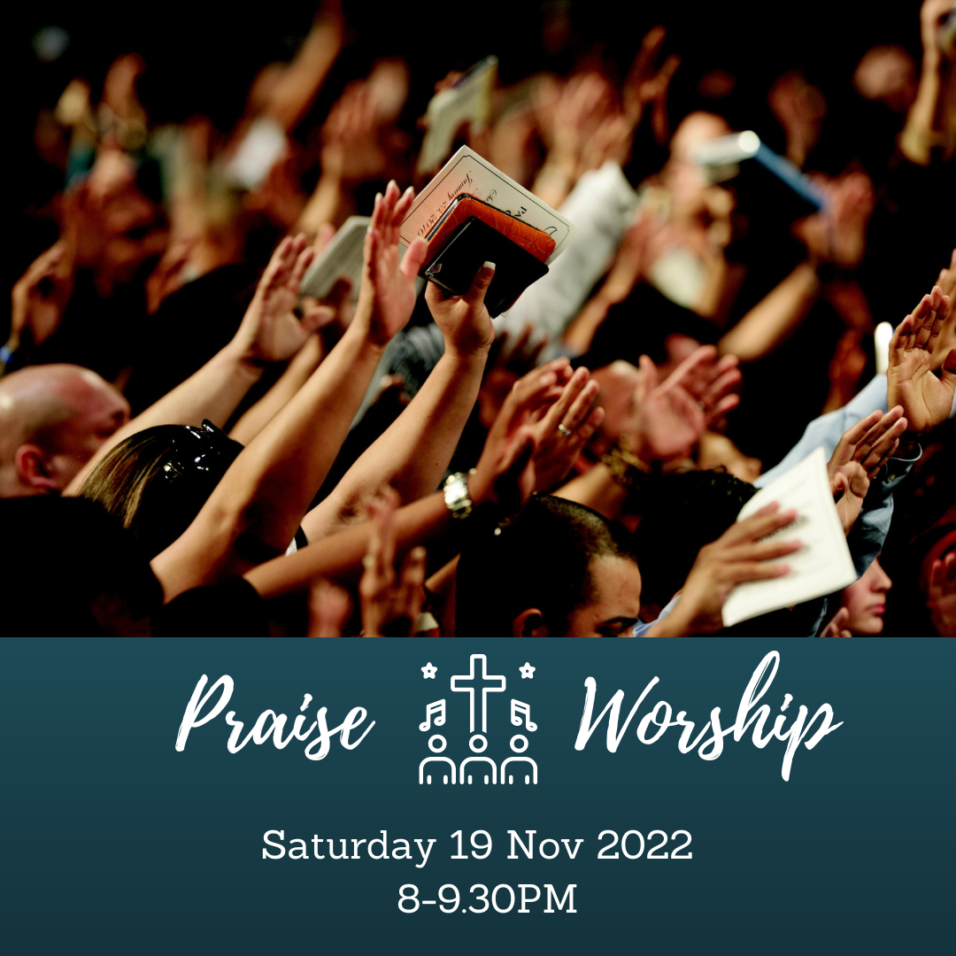 Praise & Worship (Instagram Post (Square))