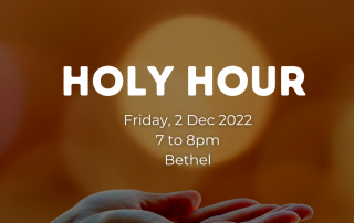 Holy Hour