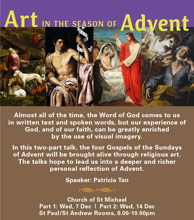 Art and Faith for Advent