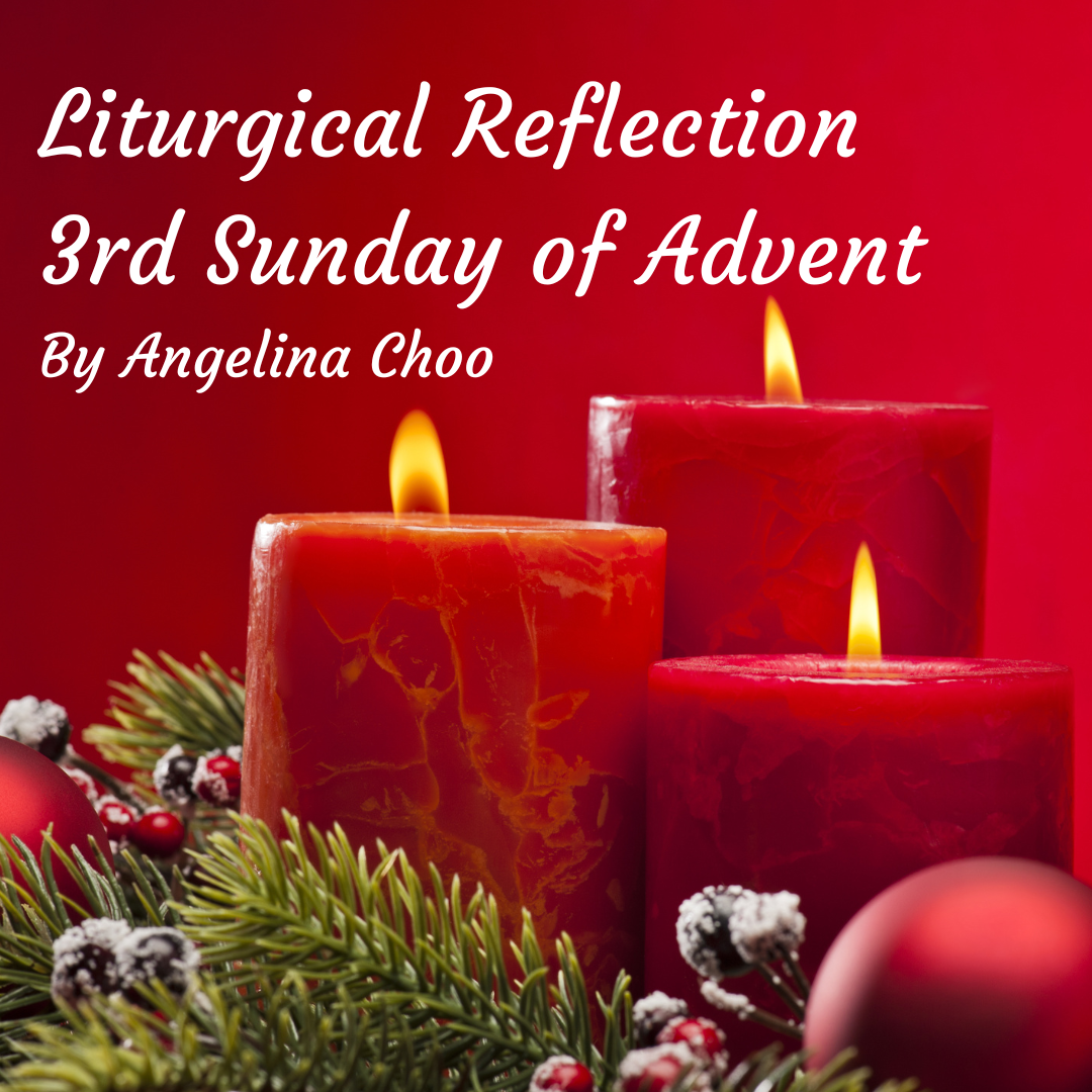 Liturgical Reflection 3rd Sunday of Advent