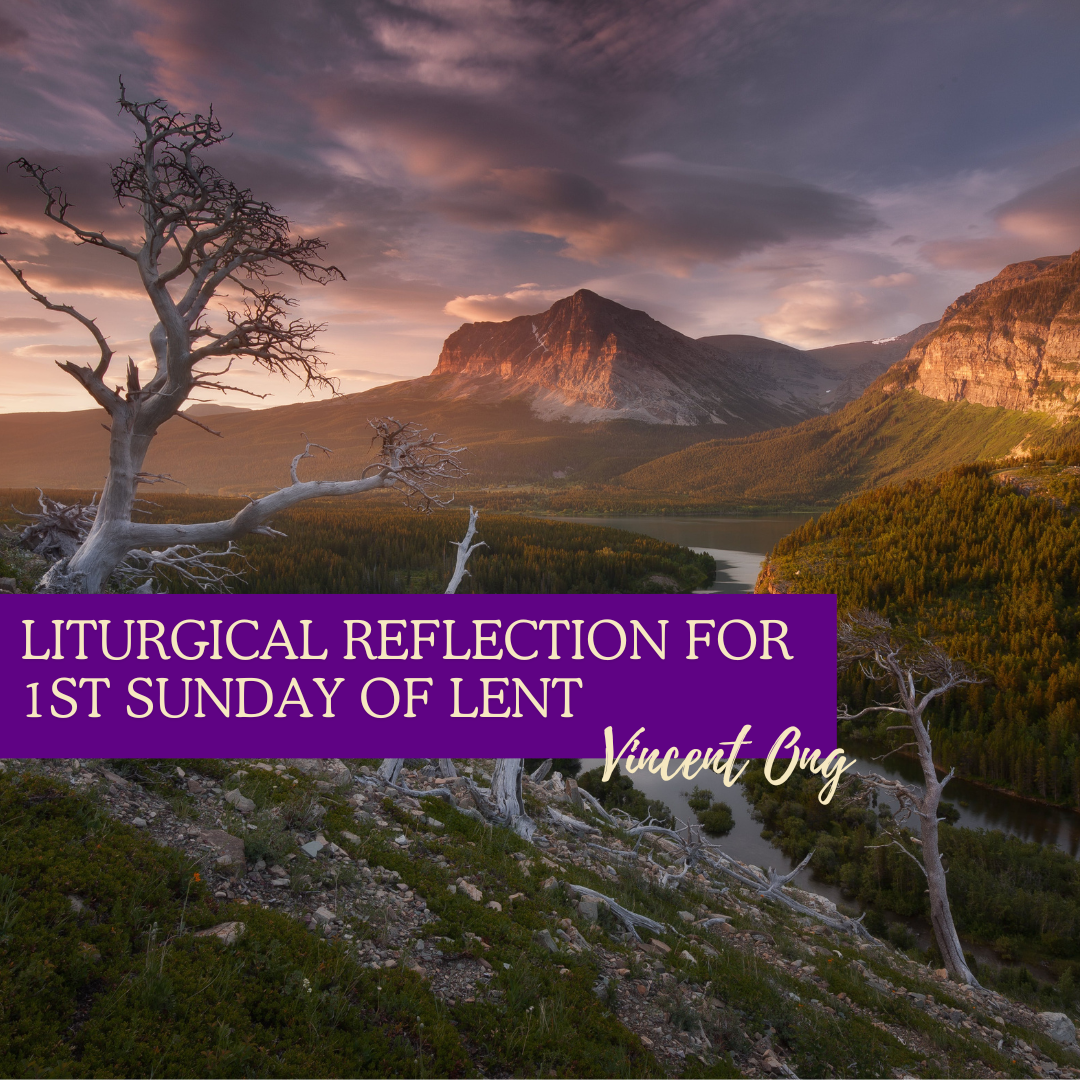 Liturgical Reflection for 1st Sunday of Lent (Year B)