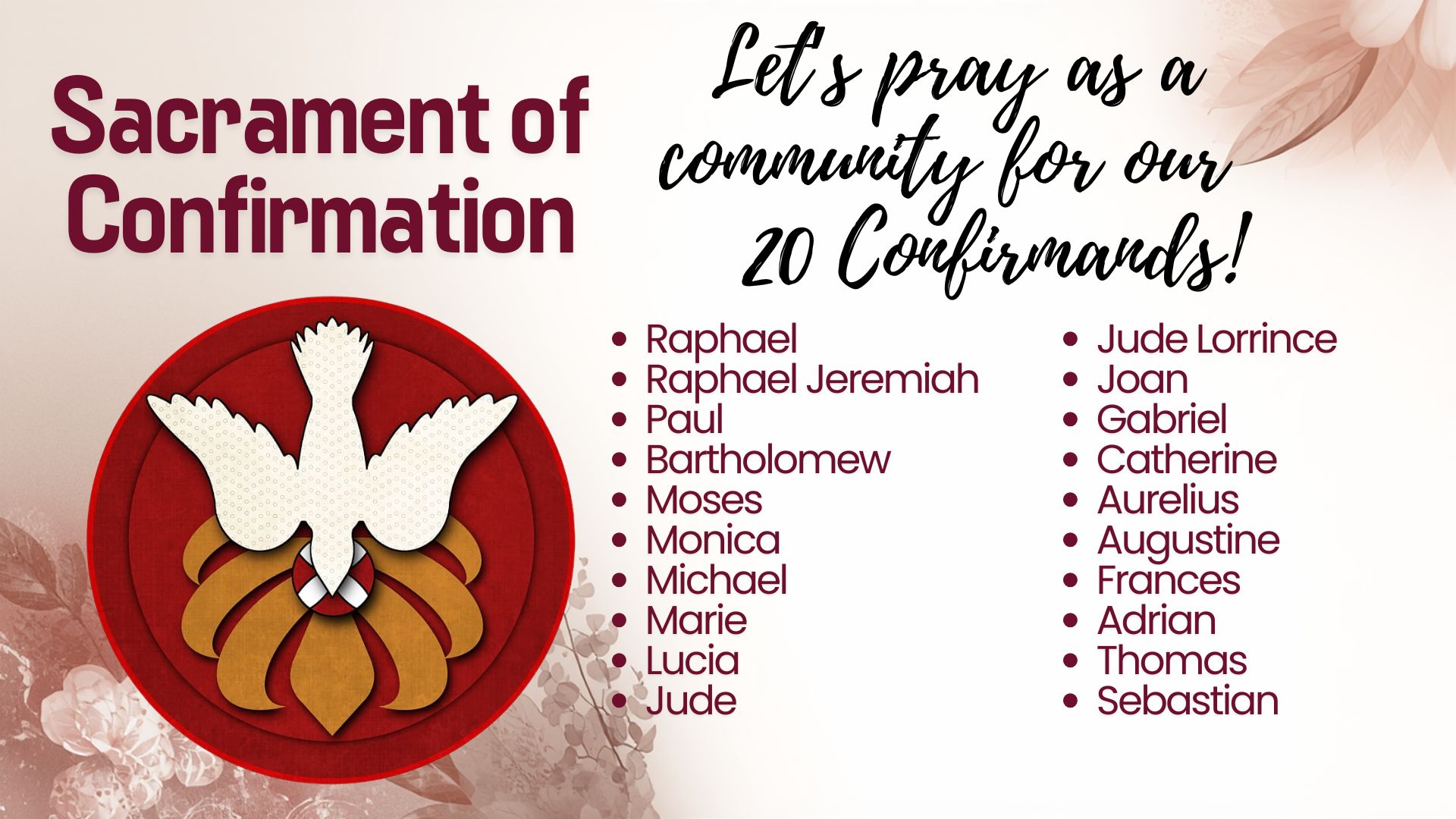 Check out the Latest Happenings In Our Community – 1 Feb 2026